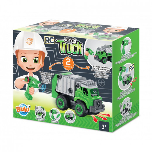 Buki  Waste truck RC