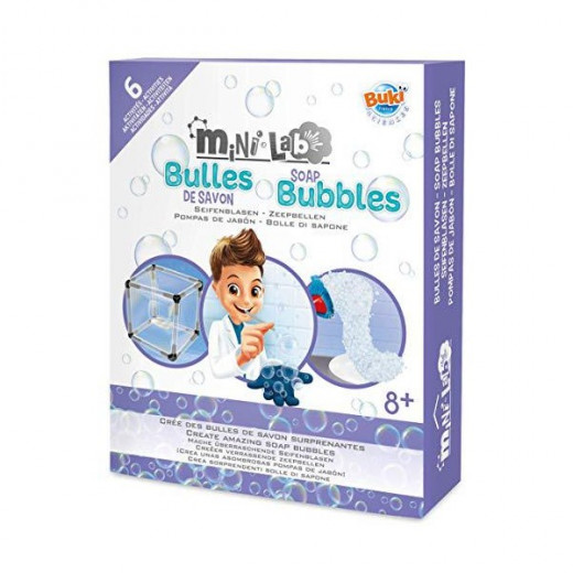 Buki  Mini Lab Soap Bubbles