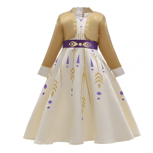 K Costumes | Anna Costume Girls Elsa Birthday Fancy Dress Kids Birthday