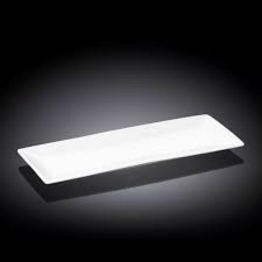 Wilmax  Sushi/Canape Dish - White 30.5cm