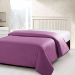 ARMN Vero Queen Size Duvet Cover Color Dark Lilac