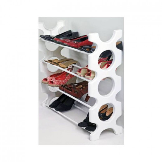 Primanova Shoe Rack - White