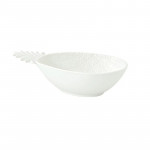 Easy Life Madagascar Pineapple Bowl in Box - White  22.5*14.5cm