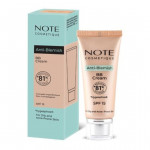 Note Cosmetique Anti-Blemish BB Cream, 01 Soft  ivory