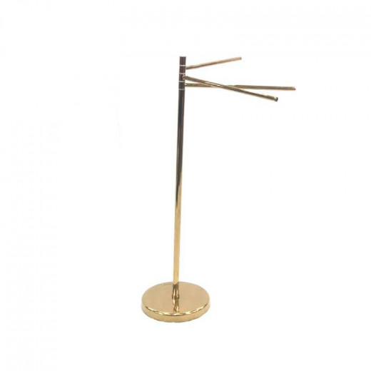 ARMN Foab Rotatable Towel Holder - Gold