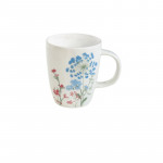 Easy Life Mille Fleurs Mug in Box -  Blue & Red  350ml