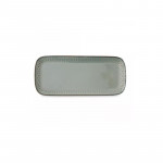 Easy Life Drops Serving Platter - Celadon 36*16cm