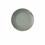 Easy Life Drops Dinner Plate - Celadon 26cm