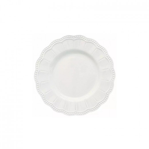 Easy Life Elite Side Plate - White 16cm