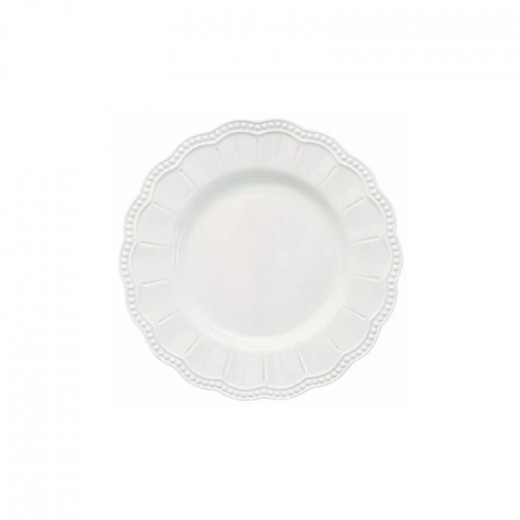 Easy Life Elite Side Plate - White 21cm