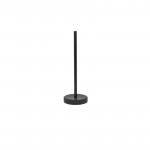 Aquanova Forte Spare Toilet Paper Holder - Black