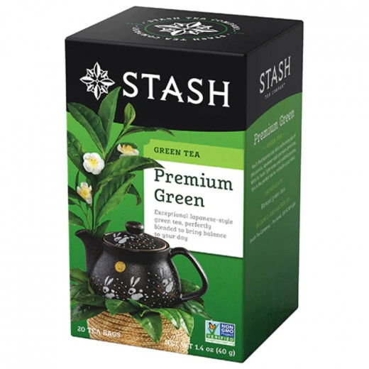 Stash  Premium Green Tea 40g