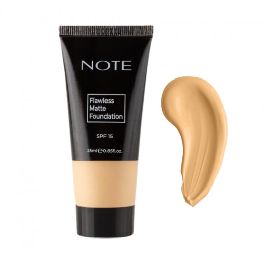 Note Flawless Matte Foundation, 25 ML, 03