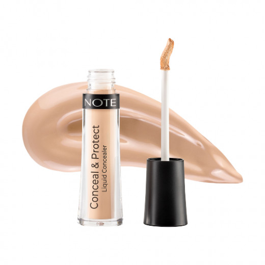 Note Cosmetique Conceal & Protect Liquid Concealer- 06 Ivory