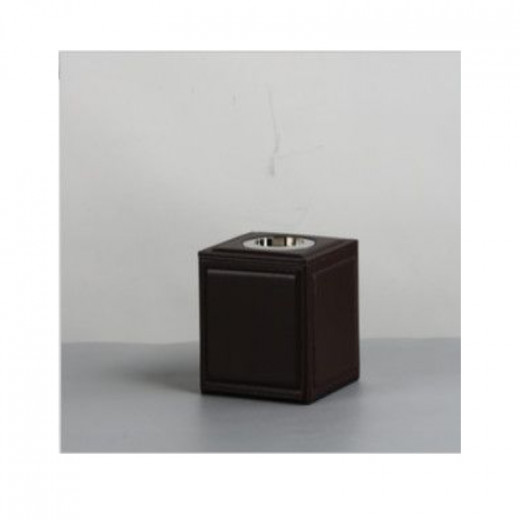 ARMN Konrad Square Tissue Box - Black