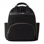 Skip Hop  Envi-Luxe Eco Diaper Bag Backpack - Black