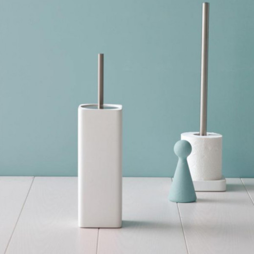 Aquanova Ona Toilet Brush - White