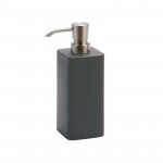 Aquanova Ona Large Soap Dispenser - Dark Gray