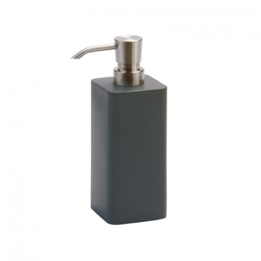 Aquanova Ona Large Soap Dispenser - Dark Gray