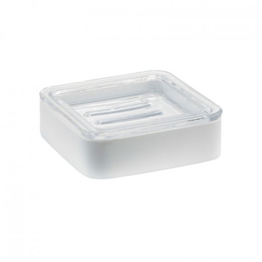 Aquanova Ona Soap Dish - White