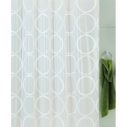 Primanova Dolunay Shower Curtain Set - 120 *200 cm  2-Piece