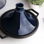 Berlinger Haus Tajine Shallow Pot With Lid - Aquamarine 22cm