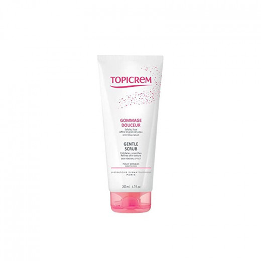 Topicrem Gentle Face & Body Scrub 200ml