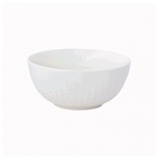 Easy Life Drops Bowl - White 12cm