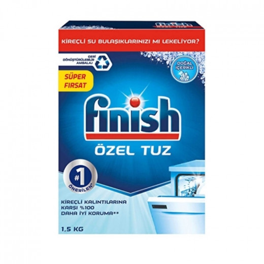 Finish Dishwasher Salt 1500 Gr