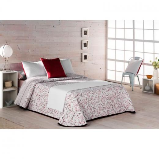 Canete Zumel  King size Bedspread Set - Terracotta 3-Piece