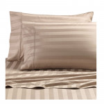 Cannon Pillow case New Stripe Standard Brown