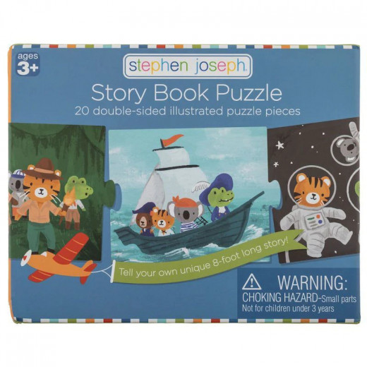 Stephen Joseph Story Book Puzzle, For Boy