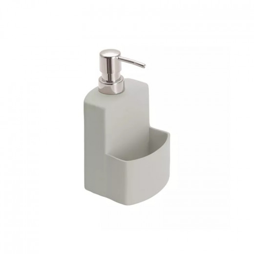 Wenko liquid soap dispenser festival   grey