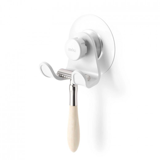 Umbra Double Hook Flex  White