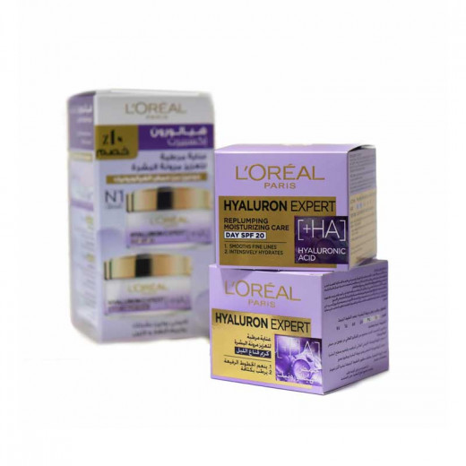 Loreal Hyaluronic Acid Day + Night @10%