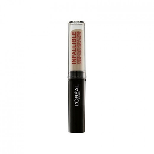 Loreal  Infallible Concealer Porcelain 02