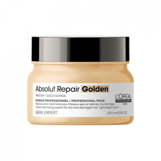 Loreal Absolut Repair Golden Lightweight Mask 250ml