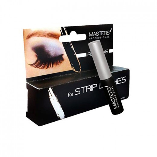 Master Lashes  Strip Lash Brush Glue Black 5g