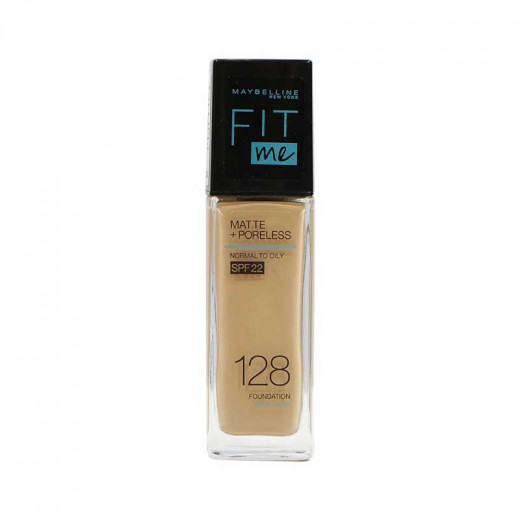 Maybeline Fit Me Fdt Matte + Poreless 128