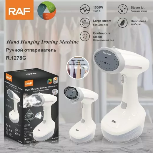 Raf Ironing Electric Handheld Garment Steamer