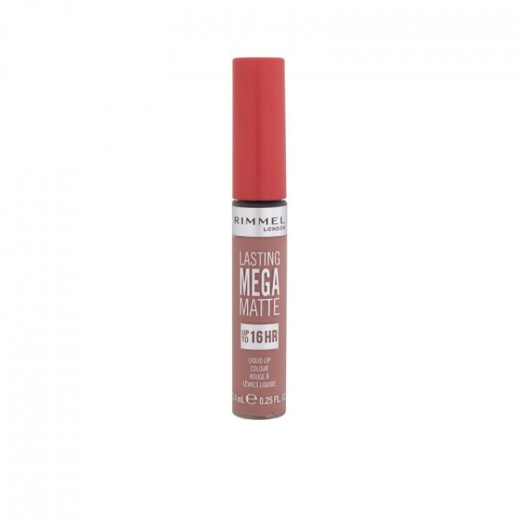 Rimmel London Lasting Mega Matte Liquid Lip Colour Blush 7.4ml