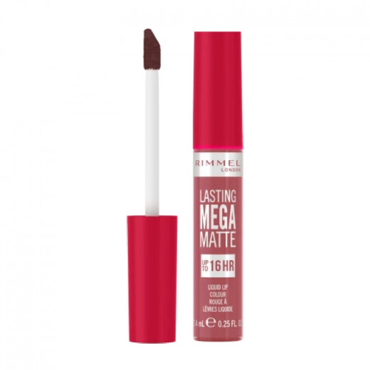 Rimmel London Lasting Mega Matte Liquid Lip Color rose & shine