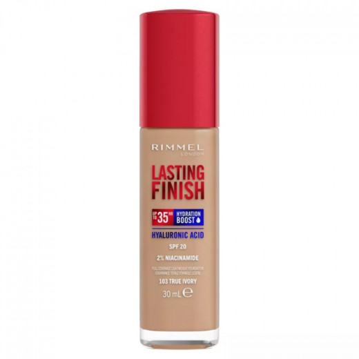 Rimmel London  Lasting Finish 35 Hour Foundation  True Ivory 100