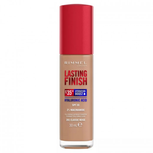 Rimmel London  Lasting Finish 35 Hour Foundation  Classic Beige100