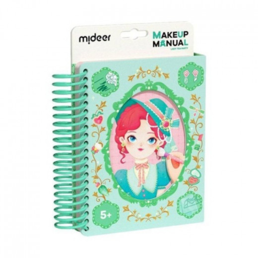 Mideer Make Up Manual-lady Tea Party