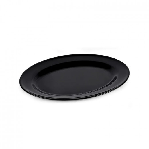 Vague Melamine Oval Plate 75.5 cm