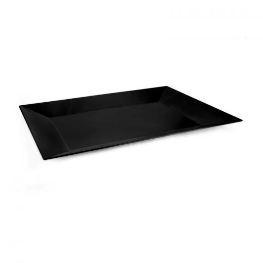 Vague Melamine Square Plate 61 cm / 24