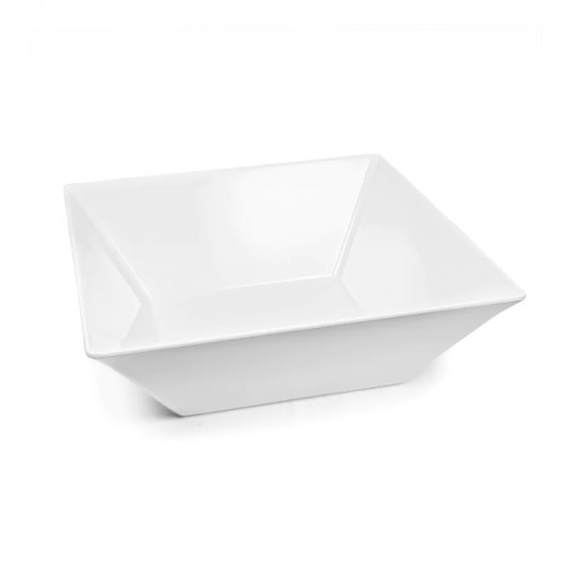 Vague Melamine Square Bowl 46 cm