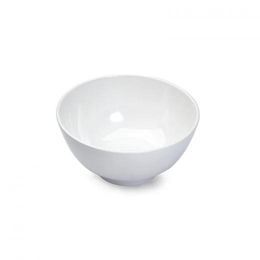 Vague Melamine White Bowl 9 / 3.5 Cm