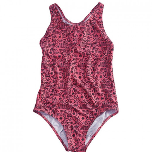 Slip Stop Summer Art Swimsuit (2-3 Years)